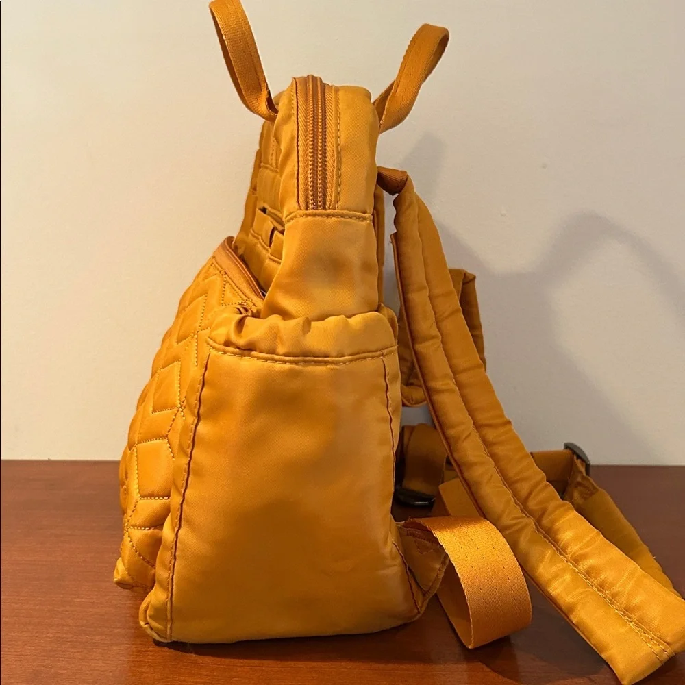 Lug Dodger Quilted Mini Backpack with top handles - Picture 2 of 15